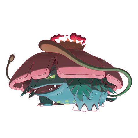 Venusaur Gmax