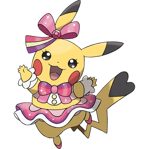 Pikachu Pop Star