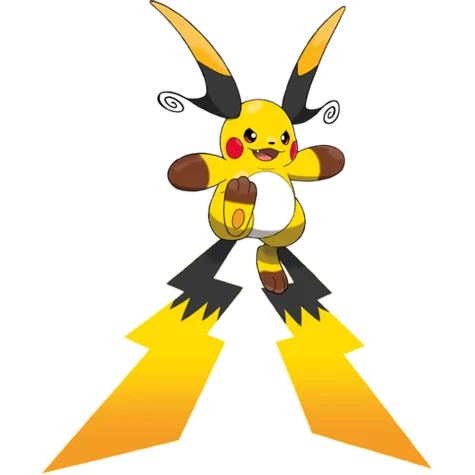 Raichu Mega X
