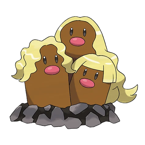 Dugtrio Alola