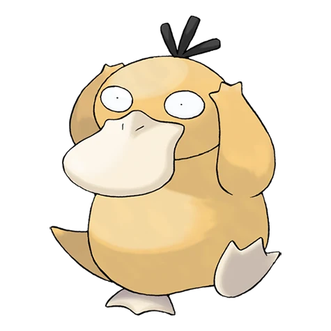Psyduck