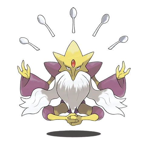Alakazam Mega