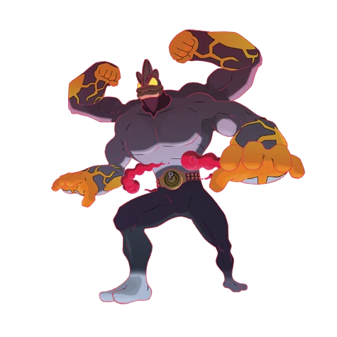 Machamp Gmax