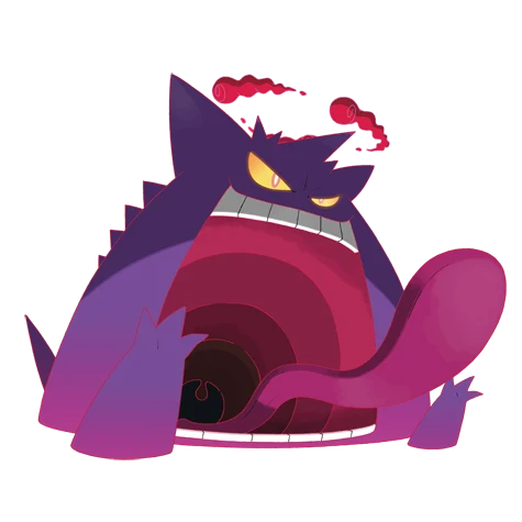 Gengar Gmax