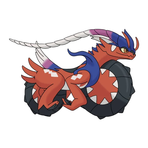 Koraidon Sprinting Build