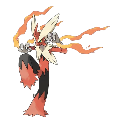 Blaziken Mega