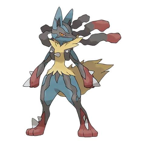 Lucario Mega