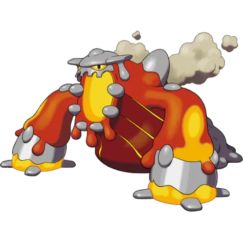 Heatran Mega