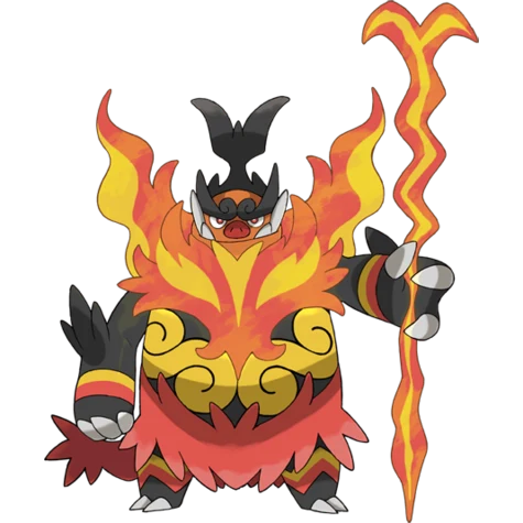Emboar Mega