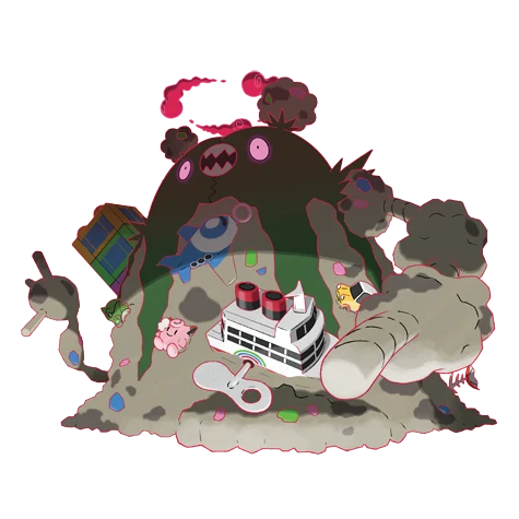 Garbodor Gmax