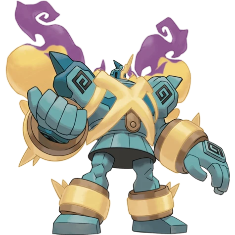 Golurk Mega