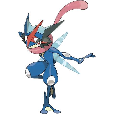 Greninja Ash