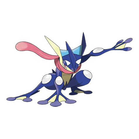 Greninja Battle Bond