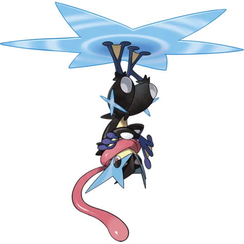 Greninja Mega