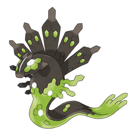 Zygarde 50 Power Construct
