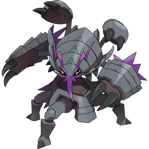 Golisopod Mega