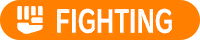 Fighting Type Symbol