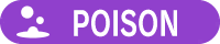 Poison Type Symbol